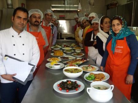 آموزش آشپزی فنی حرفه ای مشهد